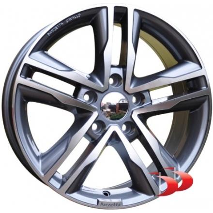 Ratlankiai Proracing 5X120 R17 7,5 ET50 PROBK424 GFM