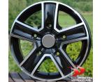 Proracing 5X120 R16 6,5 ET45 BK473 BFM