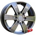 Proracing 6X130 R16 7,0 ET60 BK474 GFM
