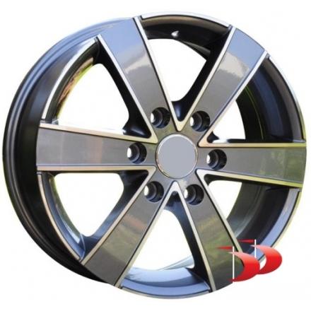 Ratlankiai Proracing 6X130 R16 7,0 ET60 PROBK474 GFM