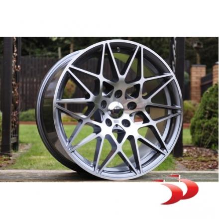 Ratlankiai Proracing 5X120 R19 8,5 ET33 PROBK5167 GFM