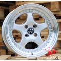 Proracing 4X100 R14 7,0 ET20 BK660 S/LM