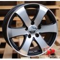 Proracing 5X118 R16 7,0 ET50 BK747 BFM