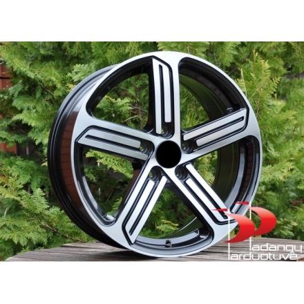 Ratlankiai Proracing 5X112 R15 6,5 ET44 PROBK795 Bfmpc