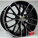Proracing 5X120 R17 7,5 ET43 BK796 BFM