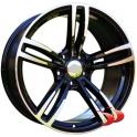 Proracing 5X120 R18 8,0 ET40 BK855 BFM