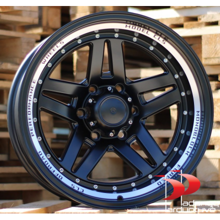Proracing 6X139,7 R16 8,5 ET-27 BK936 Bhmlm