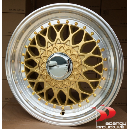 Proracing 5X120 R17 7,5 ET35 BY479 Goldfm