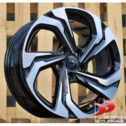 Ratlankiai Proracing 5X114,3 R17 7,5 ET45 D2019 BFM