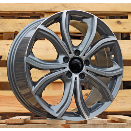 Proracing 5X112 R18 8,0 ET43 FBX271 GFM Lieti ratlankiai