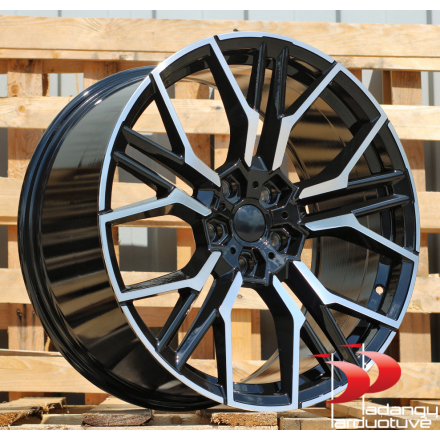 Ratlankiai Proracing 5X120 R19 9,0 ET38 I0405 BFM