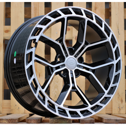 Proracing 5X120 R22 10,0 ET38 I5589 BHM