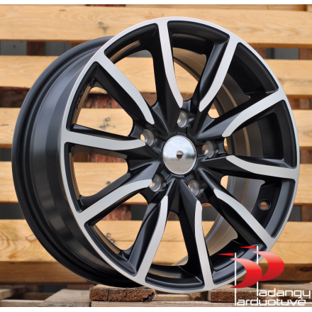 Proracing 5X114,3 R15 6,5 ET40 LU263 Bhmfm