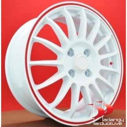 Ratlankiai Proracing 4X100 R14 5,5 ET35 PROM31 W/redline