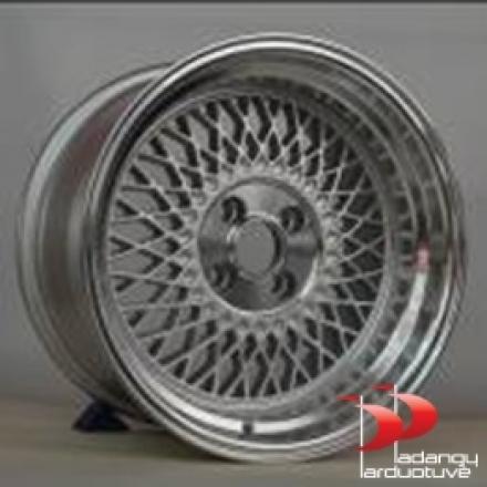 Ratlankiai Proracing 4X100 R16 9,0 ET20 PROXF098 BFM
