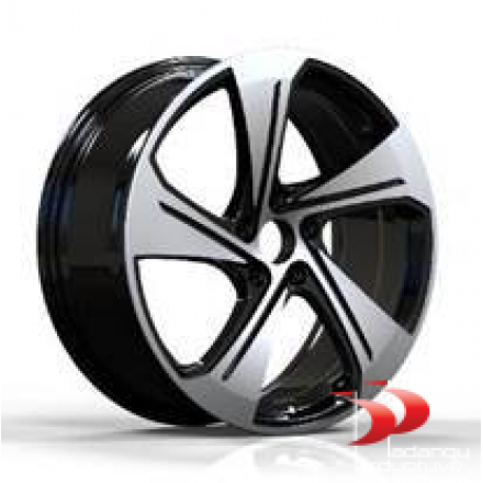Ratlankiai Proracing 5X112 R18 8,0 ET46 YS1270 BFM