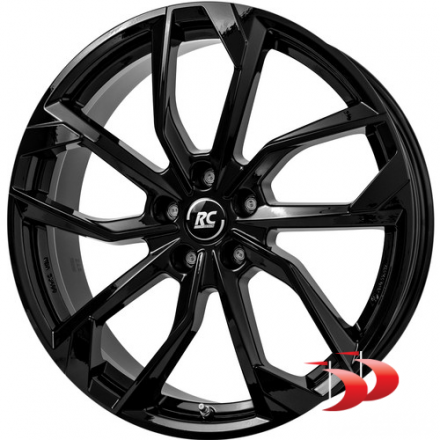 RC Design 5X108 R19 8,0 ET52,5 RC34 Satin GUN Metal