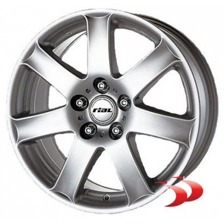 Ratlankiai Rial 5X120 R16 7,0 ET30 Flair S