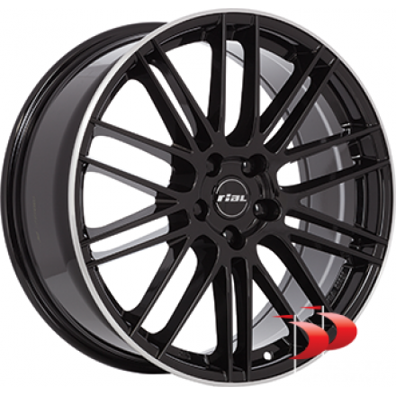Ratlankiai Rial 5X112 R20 9,0 ET43 Kibo X BLM