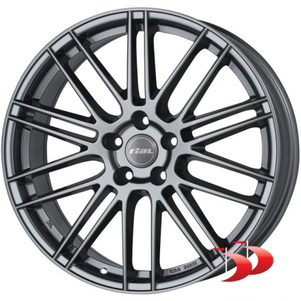 Ratlankiai Rial 5X112 R20 9,0 ET20 Kibo X GUN