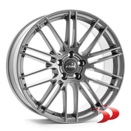 Ratlankiai Rial 5X108 R20 9,0 ET33 Kibox GUN