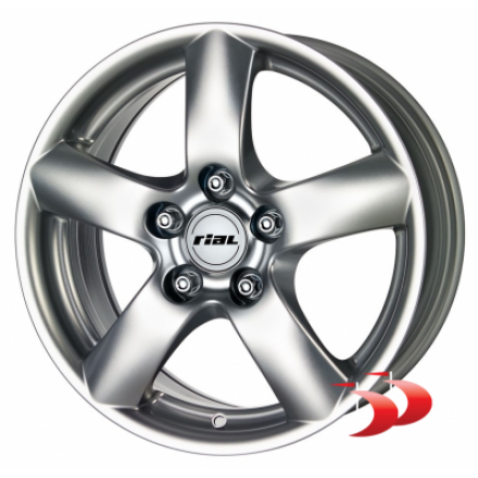 Rial 5X112 R16 7,0 ET38 Oslo Silver