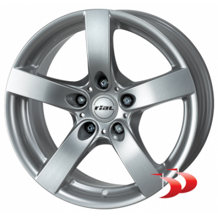 Ratlankiai Rial 5X120 R16 7,0 ET30 Salerno S