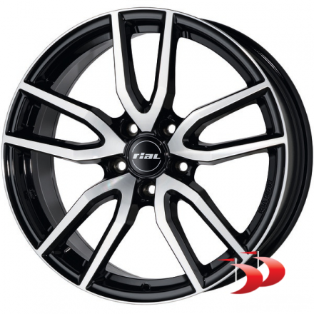 Ratlankiai Rial 5X115 R17 7,5 ET40 Torino Bdfm