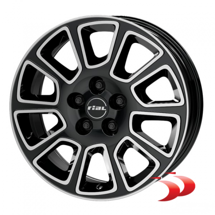 Ratlankiai Rial 5X118 R16 6,0 ET68 Transporter 2 Bdfm