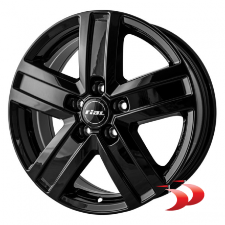 Ratlankiai Rial 5X118 R15 6,0 ET68 Transporter BD