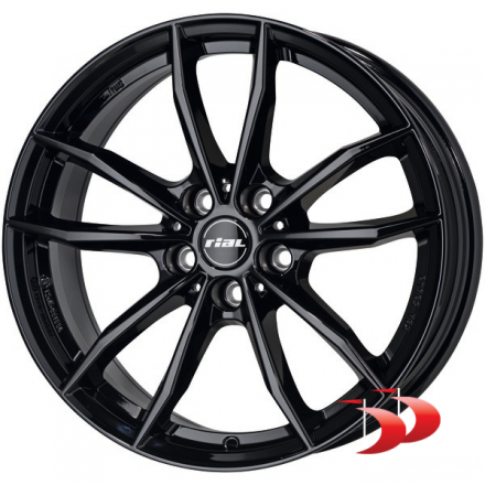 Rial 5X112 R17 7,5 ET52 X12 BD Lieti ratlankiai