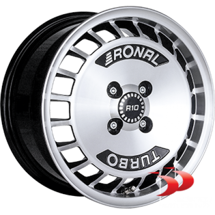 Ronal 4X100 R15 7,0 ET37 R10 Turbo BFM