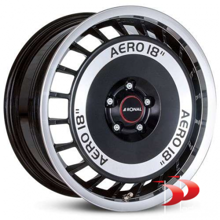 Ratlankiai Ronal 5X100 R16 7,5 ET38 R50 BFM