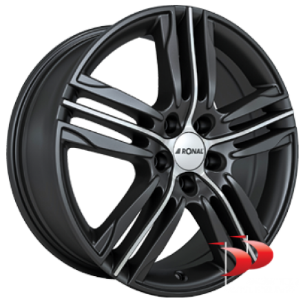 Ronal 5X100 R17 7,5 ET38 R57 Bmfm Lieti ratlankiai