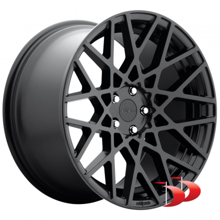 Rotiform 5X112 R18 8,5 ET35 R112 BLQ BM Lieti ratlankiai