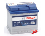 Akumuliatoriai Bosch S4 S4002 52 AH 470 EN