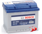 Akumuliatoriai Bosch S4 S4005 60 AH 540 EN