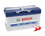 Akumuliatoriai Bosch S4 S4010 80 AH 740 EN
