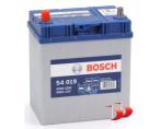 Akumuliatoriai Bosch S4 S4019 40 AH 330 EN