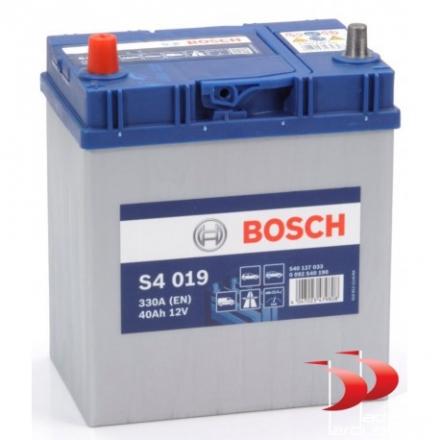 Bosch S4 S4019 40 AH 330 EN Akumuliatoriai