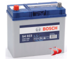 Akumuliatoriai Bosch S4 S4023 45 AH 330 EN