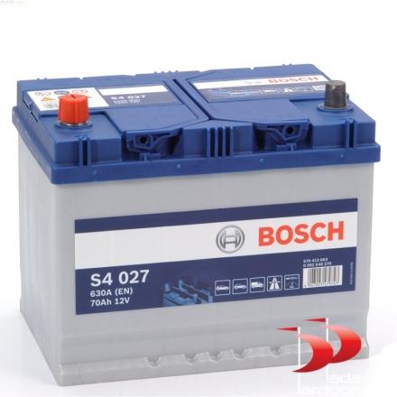 Bosch S4 S4027 70 AH 630 EN