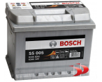 Akumuliatoriai Bosch S5 S5005 63 AH 610 EN