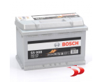 Akumuliatoriai Bosch S5 S5008 77 AH 780 EN