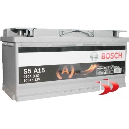 Bosch S5a S5A15 AGM 105 AH 950 EN