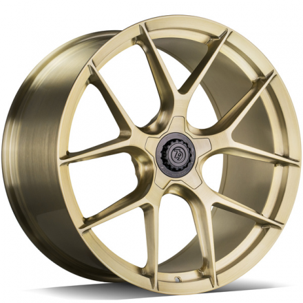Seventy9 5X130 R21 11,0 ET58 MF.8 Gold Brushed