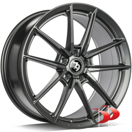 Seventy9 5X112 R19 9,5 ET38 SCF-A Satin GUN Metal