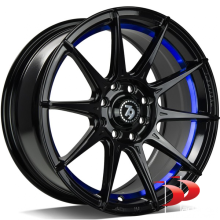 Seventy9 4X100 R15 7,0 ET35 SCF-F Bgbil
