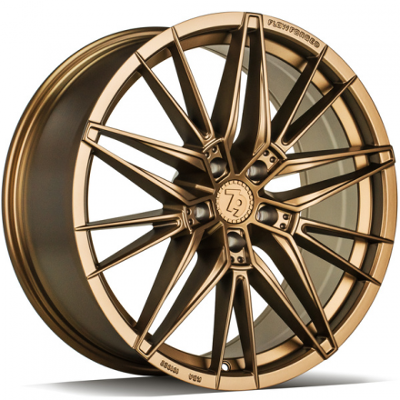 Seventy9 5X108 R18 8,0 ET40 SSF-5 Bronze Sand