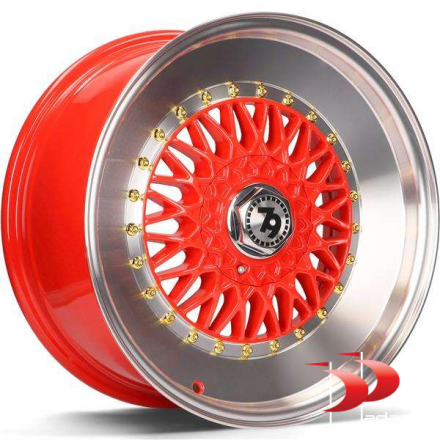 Ratlankiai Seventy9 4X100 R15 7,0 ET30 SV-F RLM